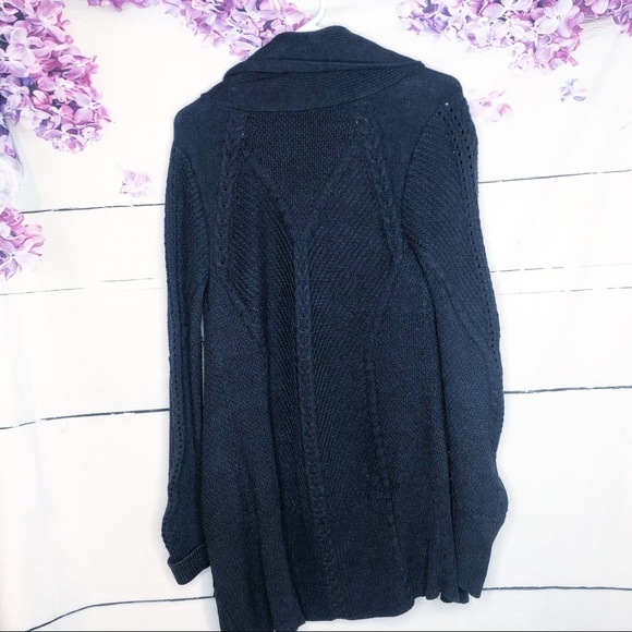 CAbi | Countryside Style 3014 Cable Knit Duster Cardigan - Picture 6 of 6